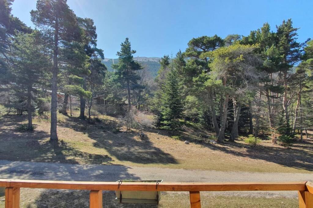 Chalet Prive Au Mont-Serein Ventoux Villa Mont Serein Bagian luar foto