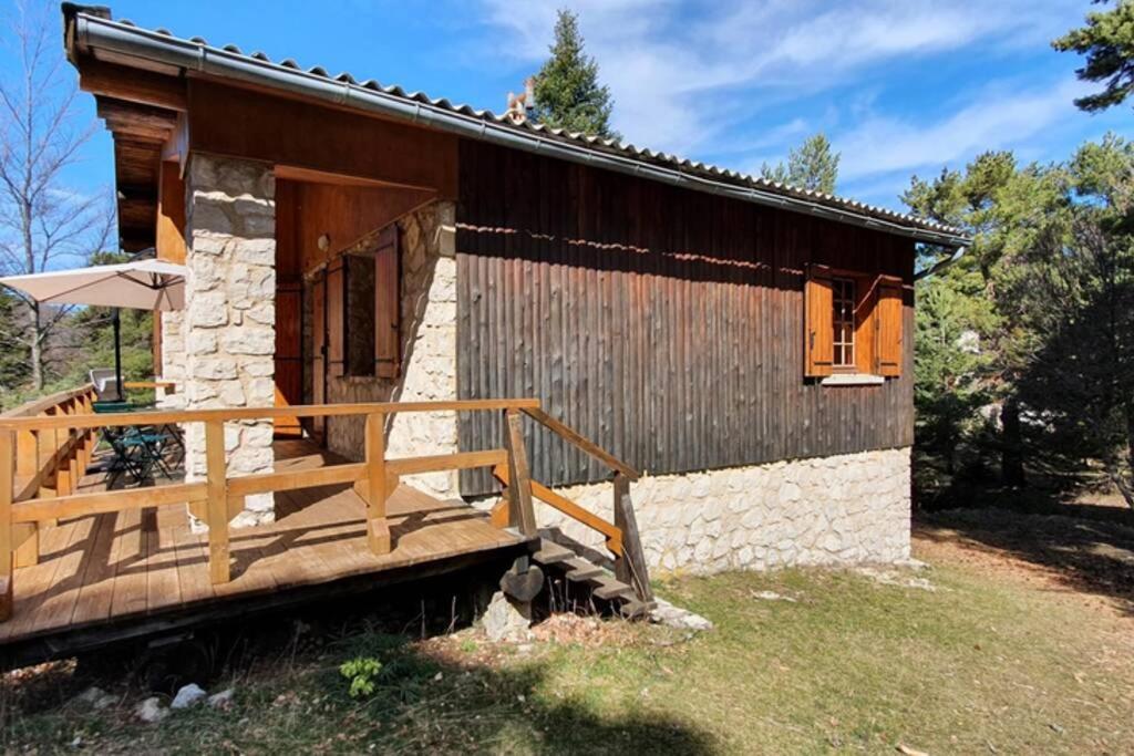 Chalet Prive Au Mont-Serein Ventoux Villa Mont Serein Bagian luar foto