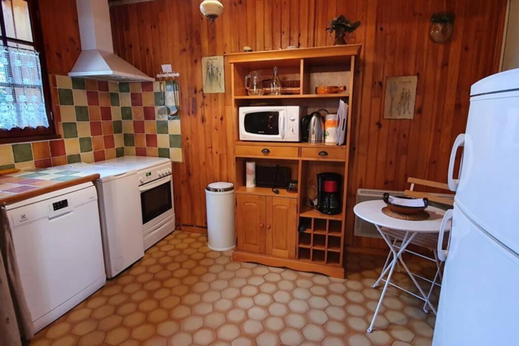Chalet Prive Au Mont-Serein Ventoux Villa Mont Serein Bagian luar foto