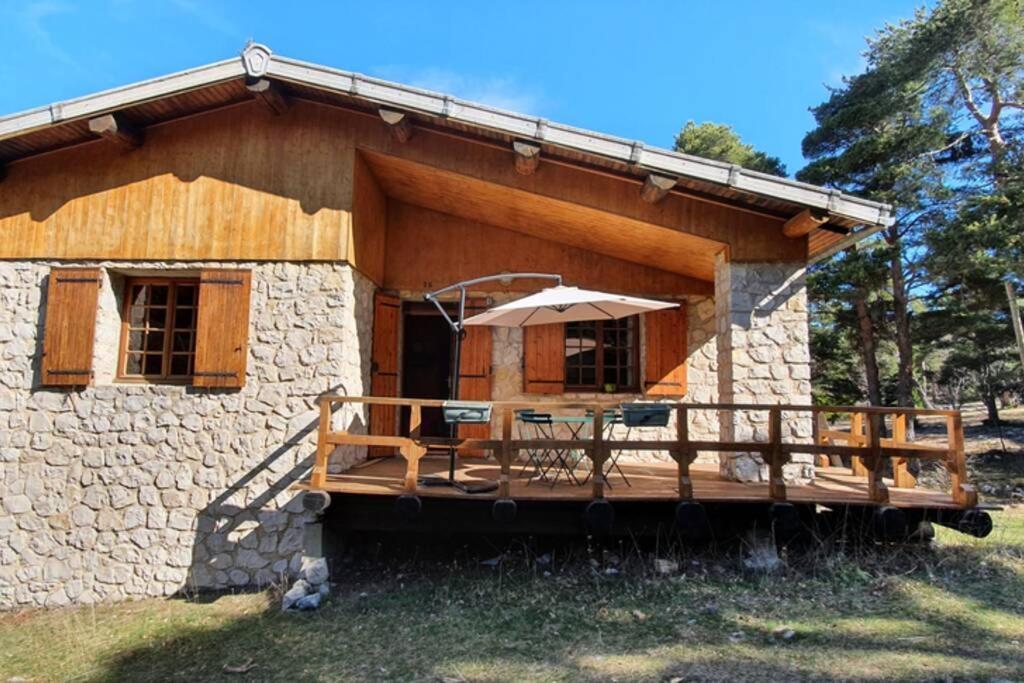 Chalet Prive Au Mont-Serein Ventoux Villa Mont Serein Bagian luar foto