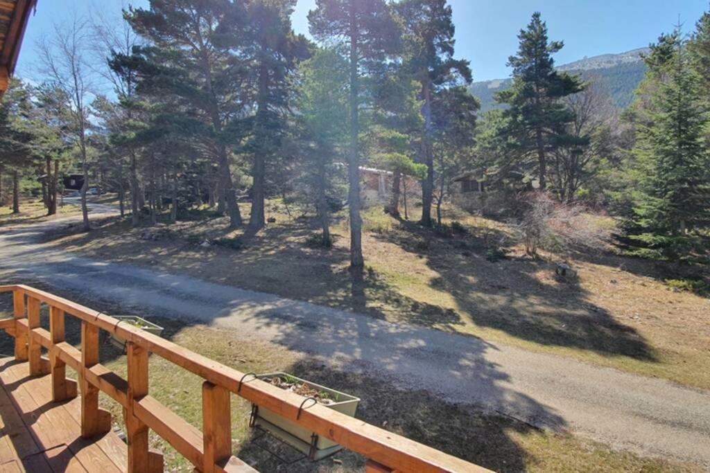 Chalet Prive Au Mont-Serein Ventoux Villa Mont Serein Bagian luar foto