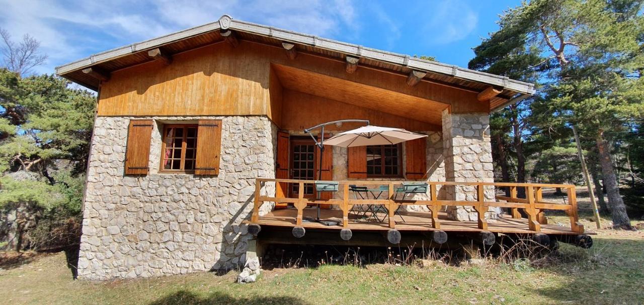 Chalet Prive Au Mont-Serein Ventoux Villa Mont Serein Bagian luar foto