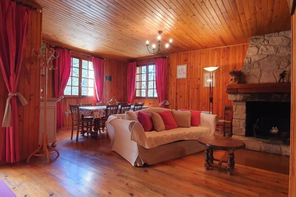 Chalet Prive Au Mont-Serein Ventoux Villa Mont Serein Bagian luar foto