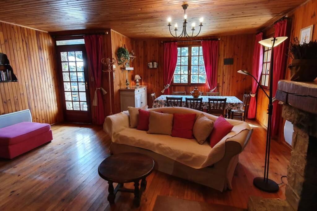 Chalet Prive Au Mont-Serein Ventoux Villa Mont Serein Bagian luar foto