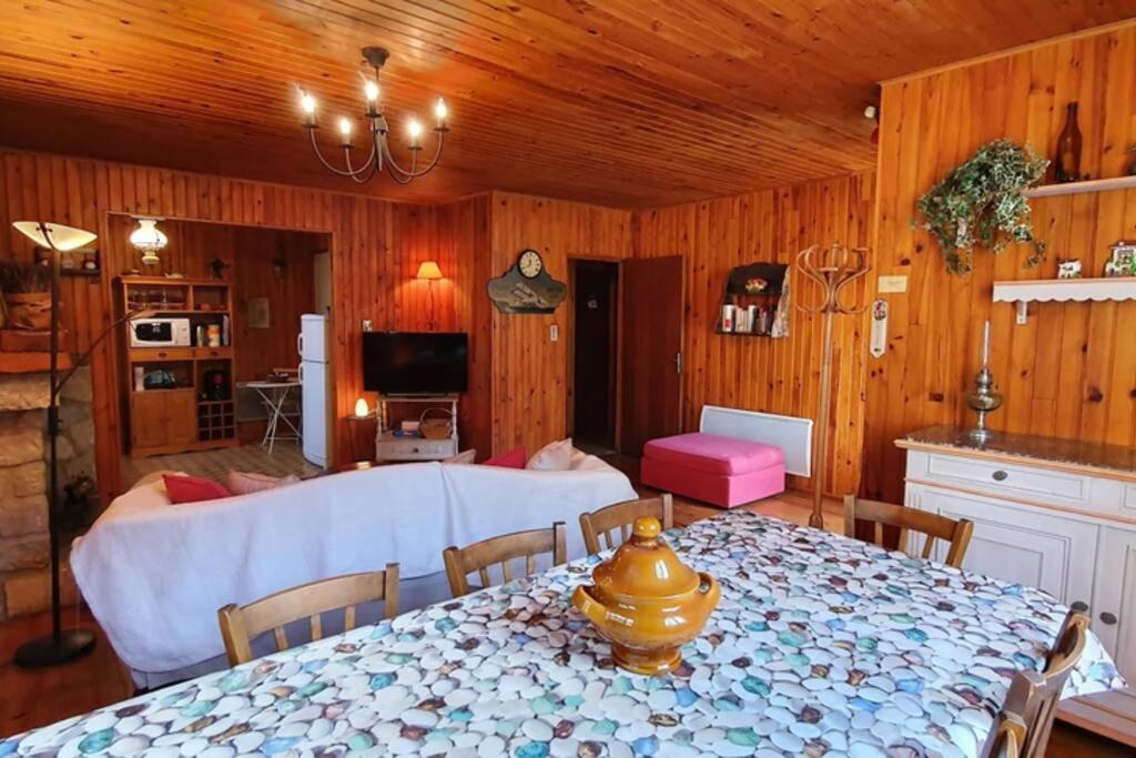 Chalet Prive Au Mont-Serein Ventoux Villa Mont Serein Bagian luar foto